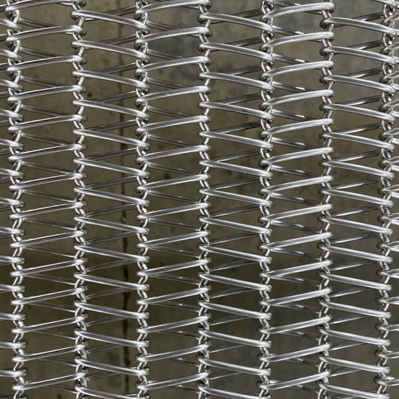 Pas siatkowy pieca do lutowania aluminium w parowniku