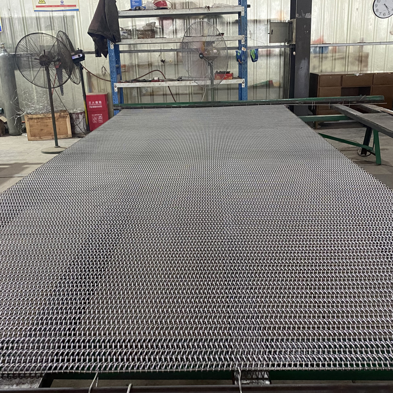 Taśma siatkowa pieca do lutowania aluminiowego skraplacza