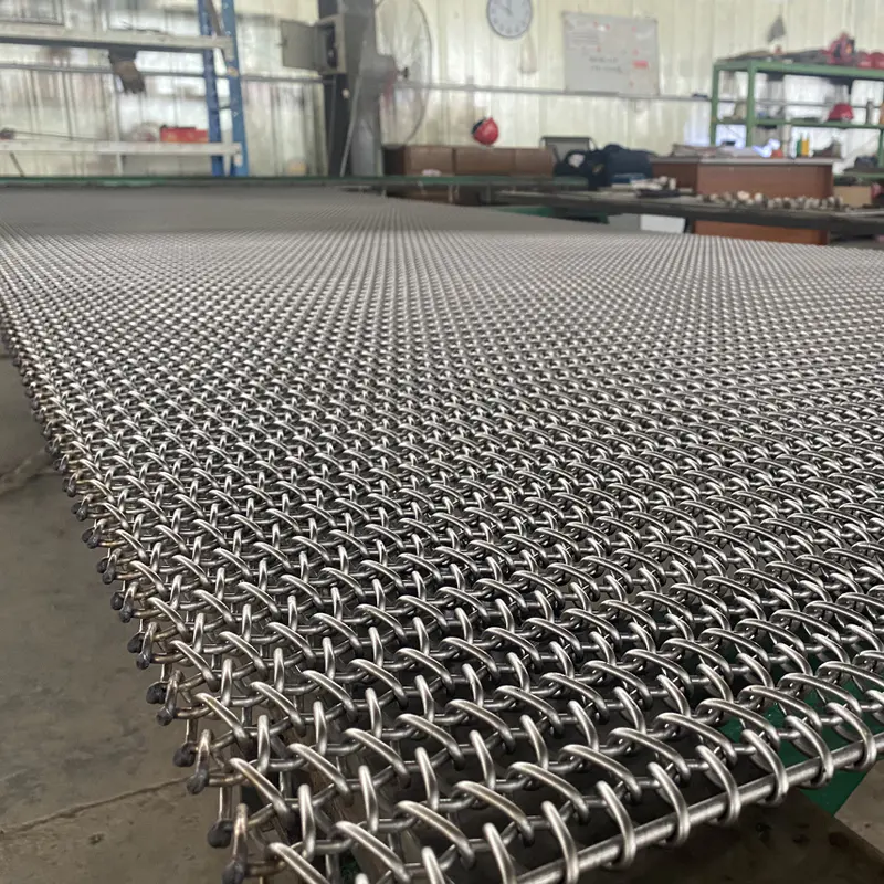 Taśma siatkowa pieców do lutowania aluminium